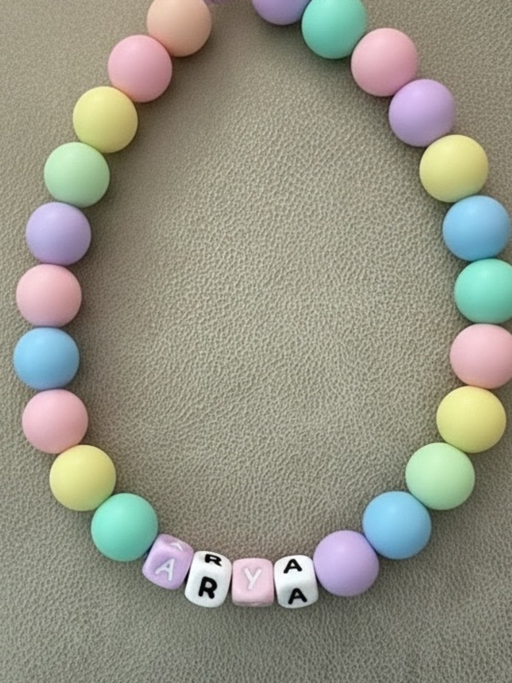 Personalized Pet Bead Necklaces - Picture 6 of 16